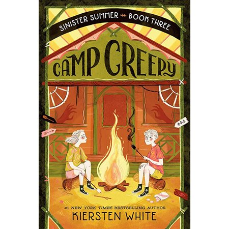 Camp Creepy, book 3, The Sinister Summer