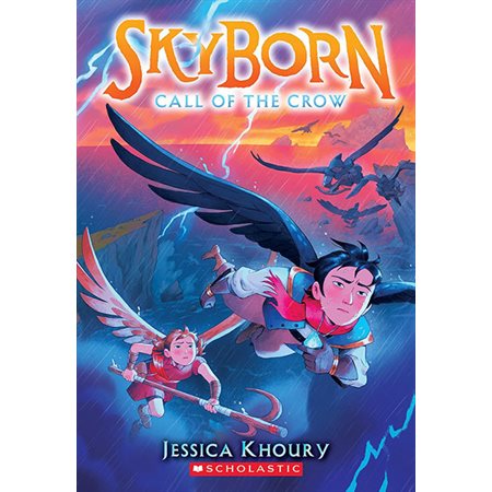 Call of the crow, tome 2, Skyborn
