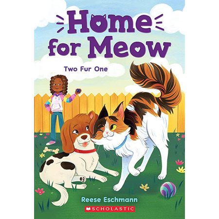 Two Fur One, book 4, Home for Meow