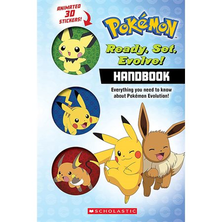 Ready, Set, Evolve! Handbook :Pokémon