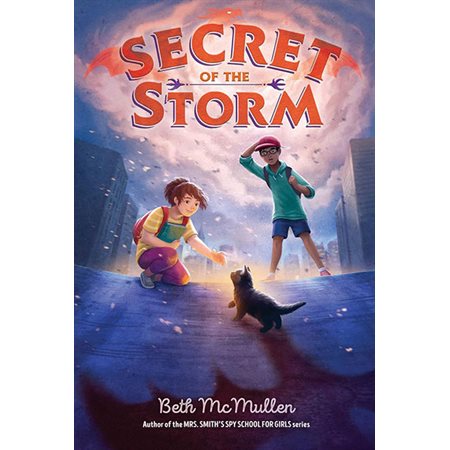 Secret of the Storm, book 1