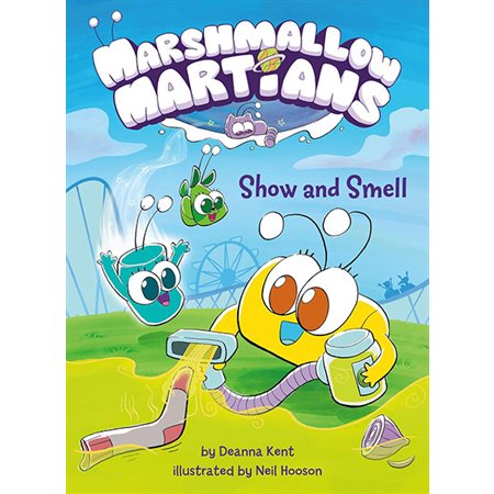 Show and Smell: Marshmallow Martians