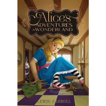 Alice's Adventures in Wonderland, book 1