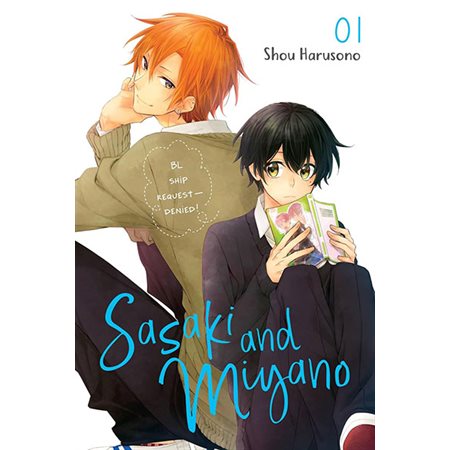 Sasaki and miyano, vol. 01