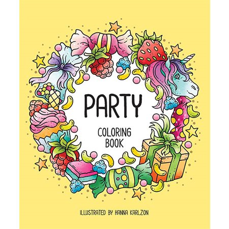 Party: Coloring Book