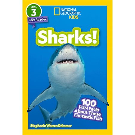 Sharks!; National Geographic Readers