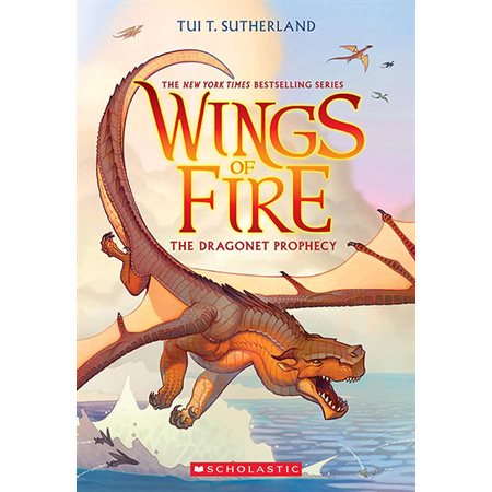 The Dragonet Prophecy, book 1, Wings of Fire