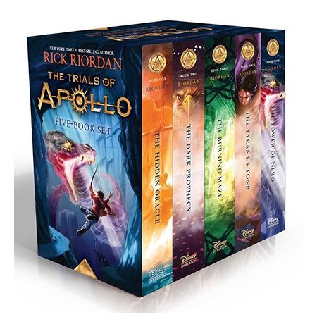 Trials of Apollo box set