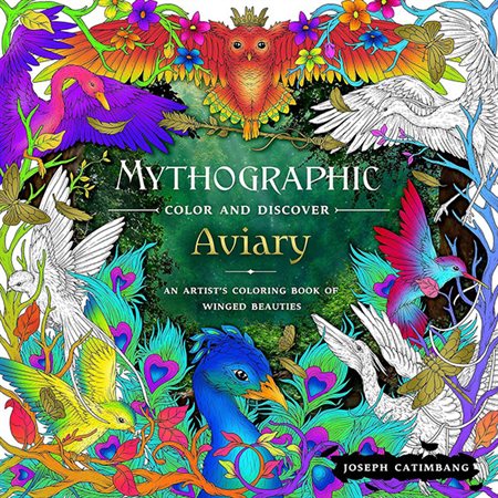 Mythographic Color and Discover: Aviary