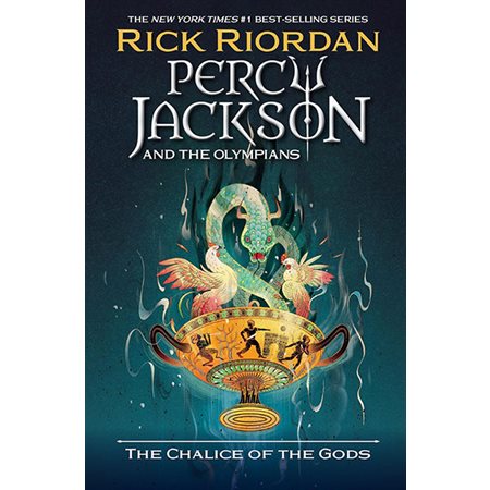 Percy jackson:the chalice of the gods