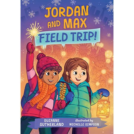 Jordan and Max, Field Trip!