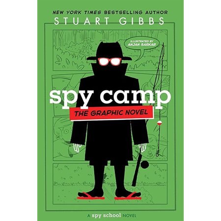 Spy Camp: the Graphic Nove