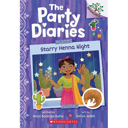 Starry Henna Night,  Book 2, the Party Diaries
