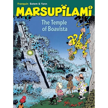 The Temple of Boavista, book 8, The Marsupilami