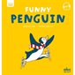 Funny penguin