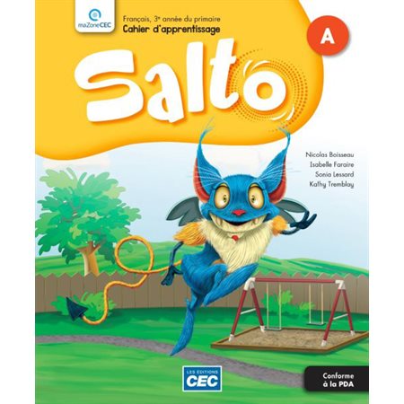 Salto, Cahier d'apprentissage 3 année