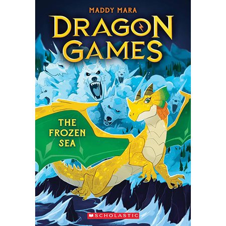 The fozen sea, book 2, Dragons Games