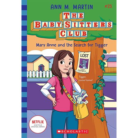 Mary Anne and the search for tigger, book 25, The baby sitters club