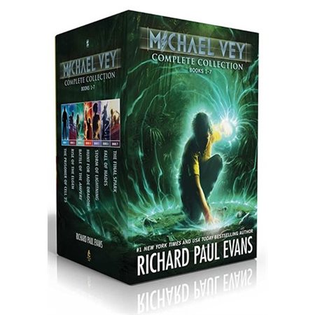 Michael Vey, box set (paperback)