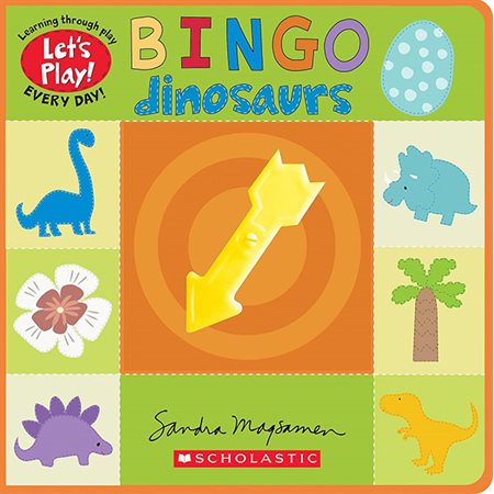 Bingo: Dinosaurs