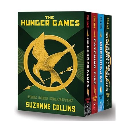 Hunger Games box Set ( 4 books )