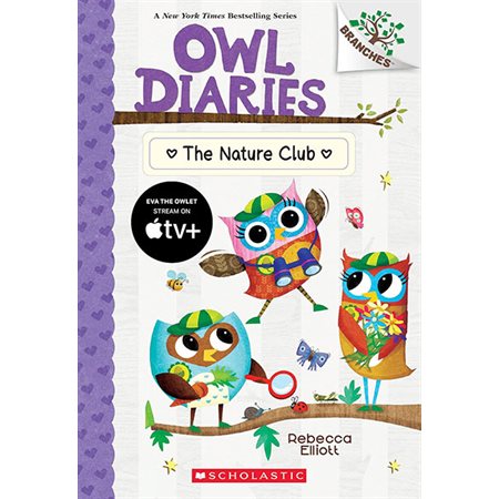 The Nature Club, book 18, Owl Diaries