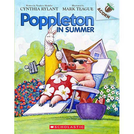 Poppleton in Summer, book 6, Poppleton