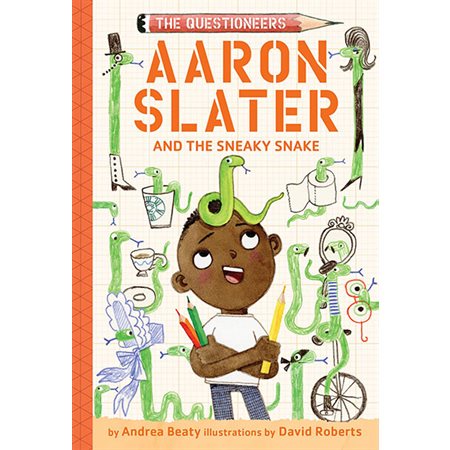 Aaron Slater and the Sneaky Snake, book 6, the Questioneers