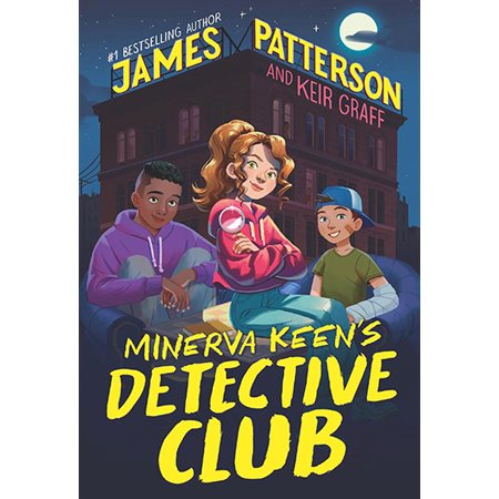 Minerva Keen's Detective Club, book 1, Minerva Keen