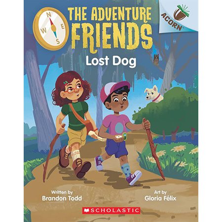 Lost dog, book 2 , The Adventures Friends