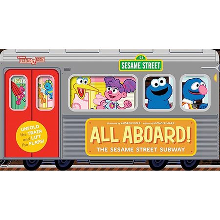 All Aboard! the Sesame Street Subway