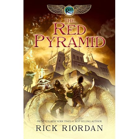 Kane Chronicles, The, Book One The Red Pyramid (Kane Chronicles, The, Book One)