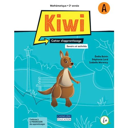 Kiwi 2e année, Cahiers d'apprentissage A et B - Version imprimée