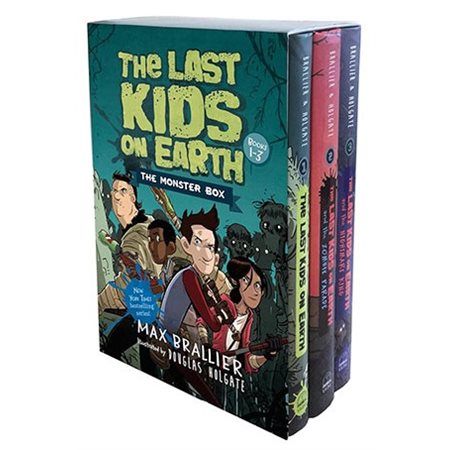The Last Kids on Earth: The Monster Box (books 1-3)