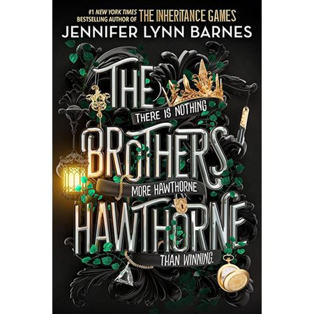 The Brothers Hawthorne , book 4, The Inheritance Games