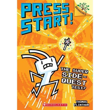 The Super Side-Quest test! : a branches book