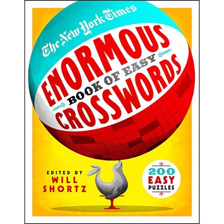 The New York Times enormous book of easy crosswords