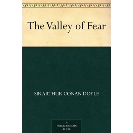 The Valley of Fear: Sherlock Holmes