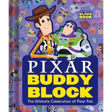Pixar Buddy Block