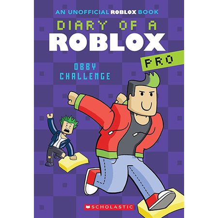 Obby Challenge, book 3, Diary of a Roblox Pro