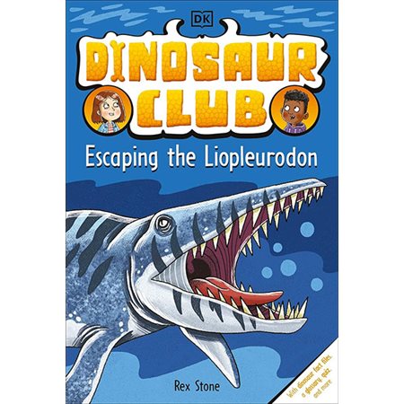 Escaping the Liopleurodon: Dinosaur Club