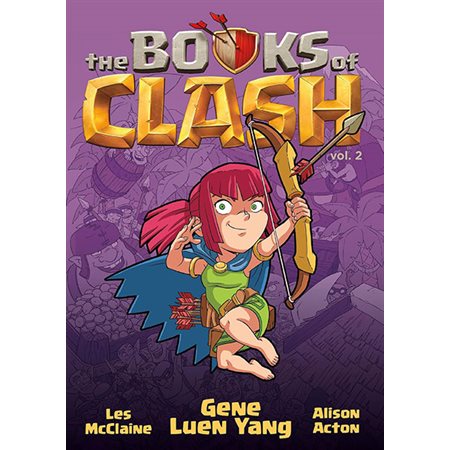 Legendary Legends of Legendarious Achievery , book 2, Books of Clash