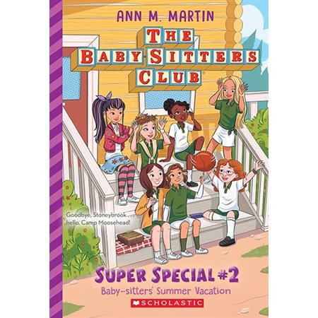 Summer vacation, book 2, The baby sitters club