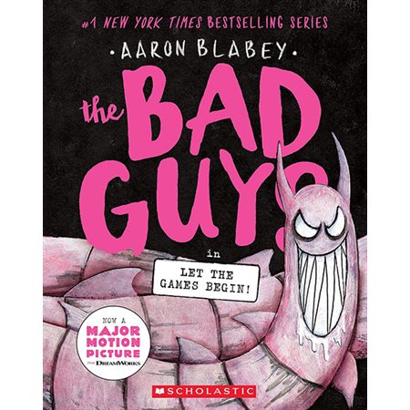 The bad guy in the games begin!, book 17, The Bad Guys