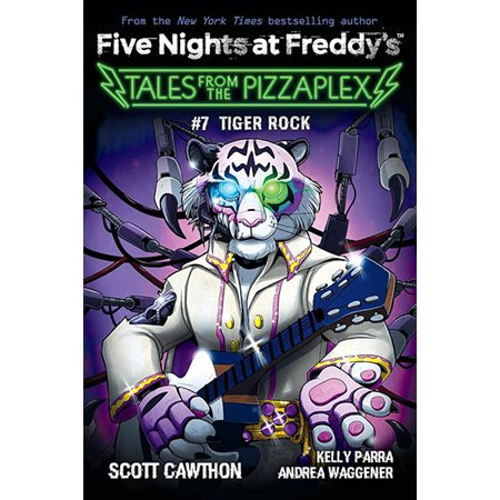 Tiger Rock, vol. 7, Five Nights at Freddy's, Tales from the Pizzaplex
