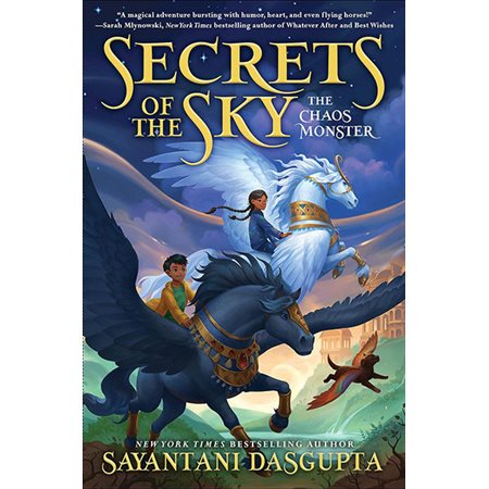 The Chaos Monster, book 1, Secrets of the Sky