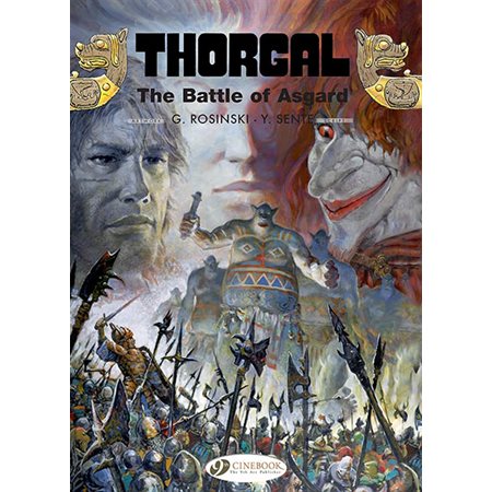 The Battle of Asgard, book 24, Thorgal
