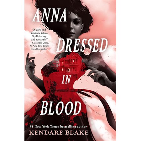Anna Dressed in Blood, book 1