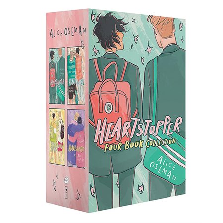 Heartsopper  Box Set, vol. 1-4