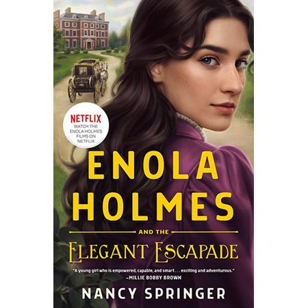 Enola Holmes and the Elegant Escapade, book 8, Enola Holmes